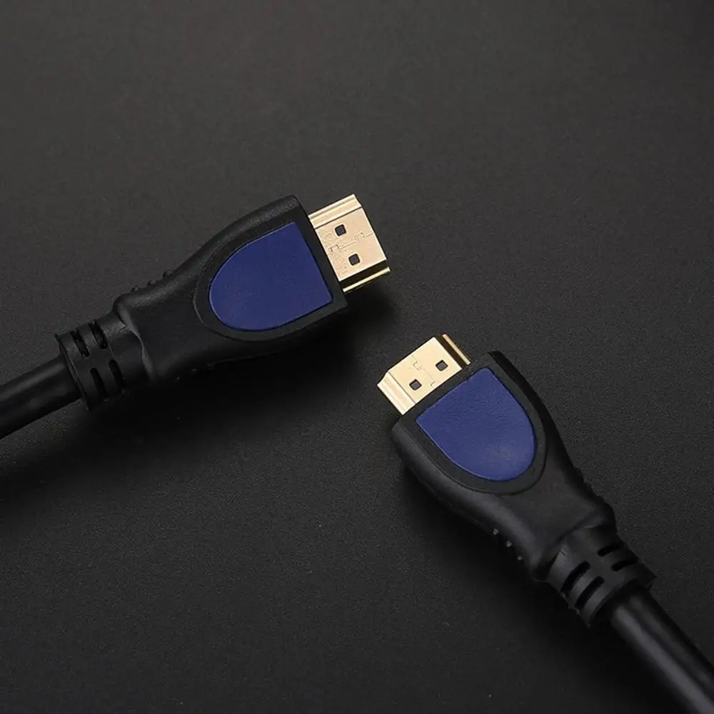 Кабель HDMI 2,0 версия 4k hdmi высокое разрешение 3D подключение к компьютеру телевизионный проектор кабель для передачи данных