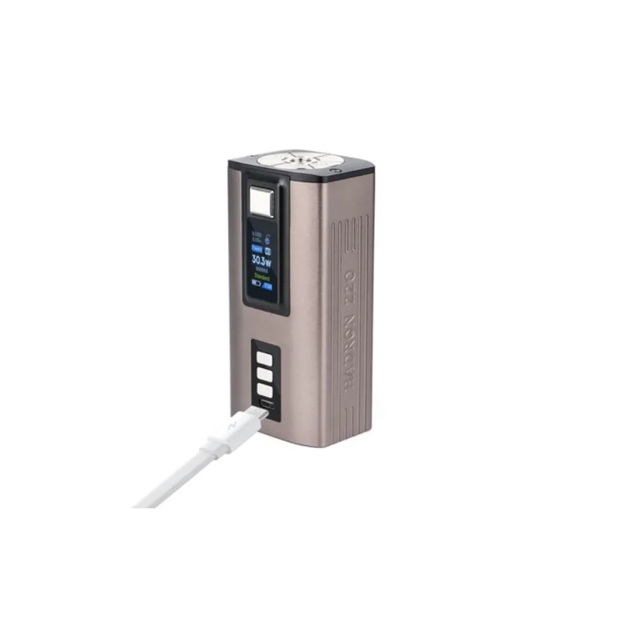 Оригинальные паровые жаждут адронный 220 YIHI chip Box Mod питание от 21700 Батарея Max 200W огромный мощность vs перетащите 2/Паровая жажду Titan