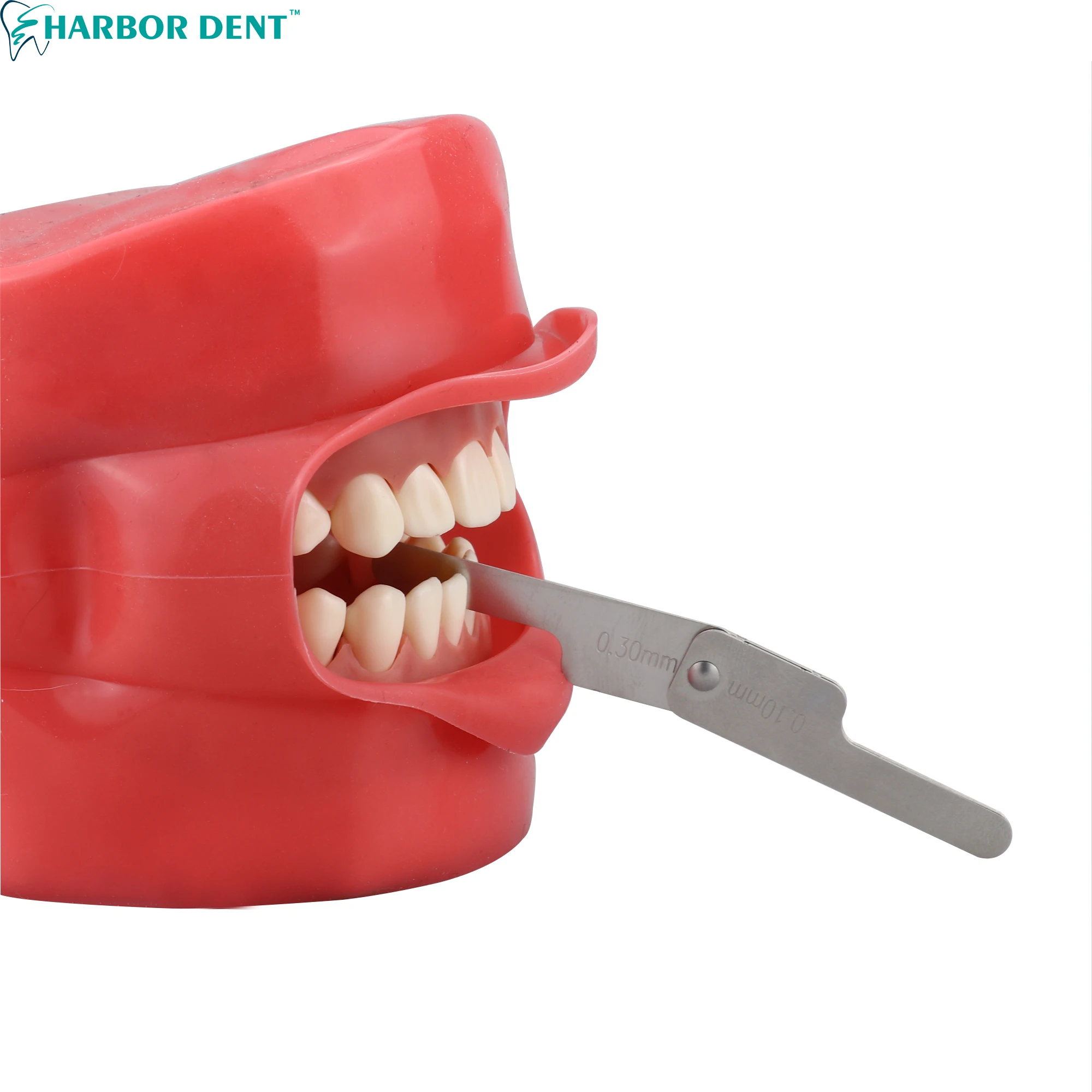 Ipr Ruler 1Pc-Dental-Interproximal-Reduction-Gauge-Ruler-Tooth-Gap-Measure ...