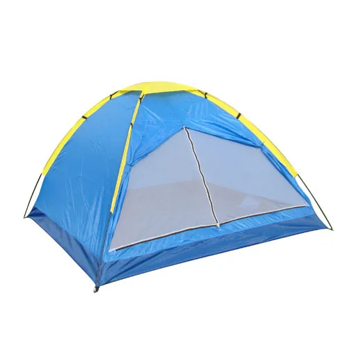 

4 People Single Layer Outdoor Camping Tent Water Resistant Breathable Mountaineering Travel Camping Multi-NPC Tent
