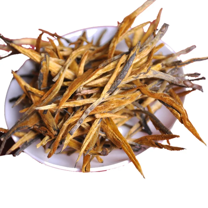

2019 Chinese Yunnan Dian Hong tea High quality AAAAA tea Beauty Slimming Diuretic Down Three Green Food SongZhen Black tea