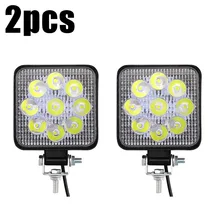 #Special Offers For Road Off-Road Vehicles Driving Boat Truck 2pcs MINI 27W LED Car Working Light Bar Fog Lamp IP67 6000K LED Working Light #Special Offers For Road Off-Road Vehicles Driving Boat Truck 2pcs MINI 27W LED Car Working Light Bar Fog Lamp IP67 6000K LED Working Light