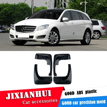 

For BENZ R class 2010-2020 Mudflaps Splash Guards Front With the color and rear Mud Flap Mudguards Fender Modified special