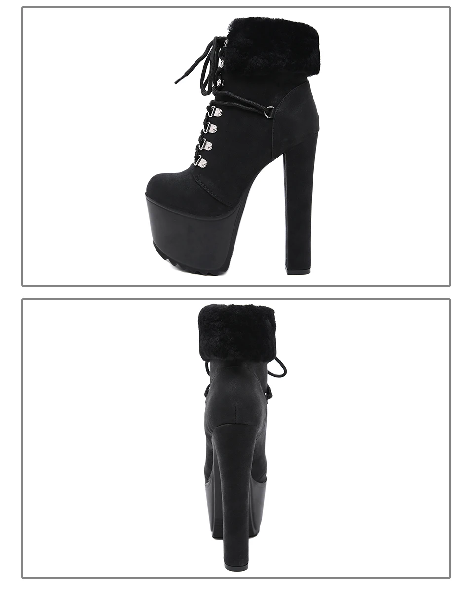 BYQDY/роскошная женская обувь на платформе и высоком каблуке; ботильоны; обувь на шнуровке в стиле панк; женская обувь из лакированной кожи в готическом стиле для верховой езды; короткие ботинки