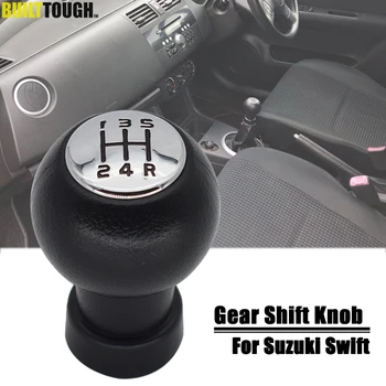 

Car Styling 5 Speed Manual Gear Shift Knob Shifter Lever Pen Head Ball For Suzuki Swift 2005 - 2010 SX4 2007-2013 ALTO 2009-2014