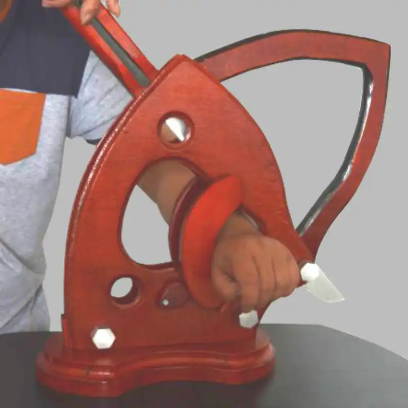 Luxury Disecto Arm Chopper Stage Magic Tricks Classic Magic Removable Wooden Guillotine Cutter Hand Cutting Table Horror Funny Magic Tricks Aliexpress
