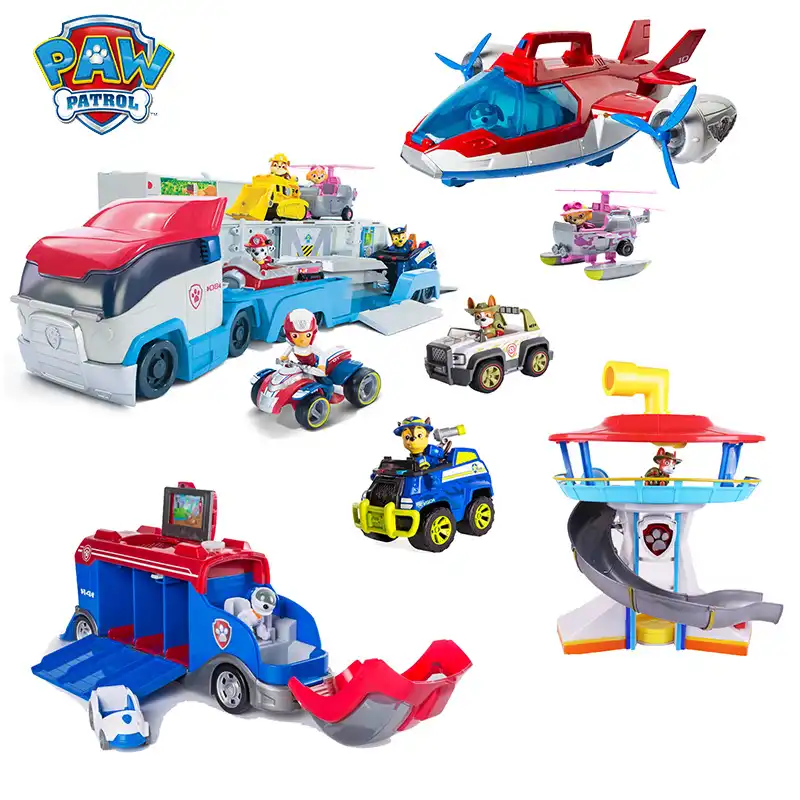paw patrol aircraft