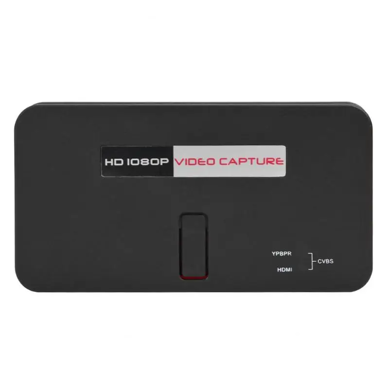 1080P HDMI Game HD Video Capture Box Grabber for Video Game Live Streaming