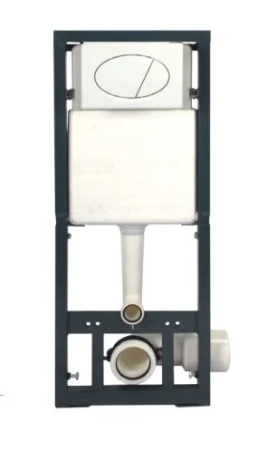 

100V Single Stent Hidden Cistern Wall-in Tank Mute Tank White Breadboard Meg Sanitary Ware