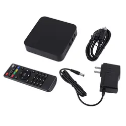 Amlogic S805 Android 4,4 четырехъядерный WiFi 802.11b/g/n Smart Set tv Box 8 гб поддержка sd-карты