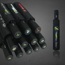 De moda de los hombres de negocios paraguas BMW Mercedes-Benz especial paraguas 8K a prueba de viento protector solar impermeable gran paraguas(China)