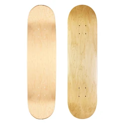 Maple Fashion Skateboard Deck Professional Street Action Double Rocker Skateboard Parts Fitness Equipment Roda Skate