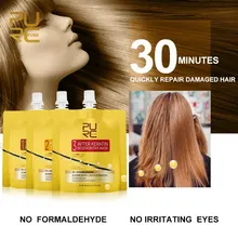 Manooby Новое Кератиновое лечение волос без фомалина без раздражения нет и выпрямление волос Кератиновое лечение