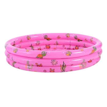 

100CM Portable Baby Swimming Pool Inflatable Children Swimming Pool Bathtub Kid Pool Ocean Ball Pool Air Pump