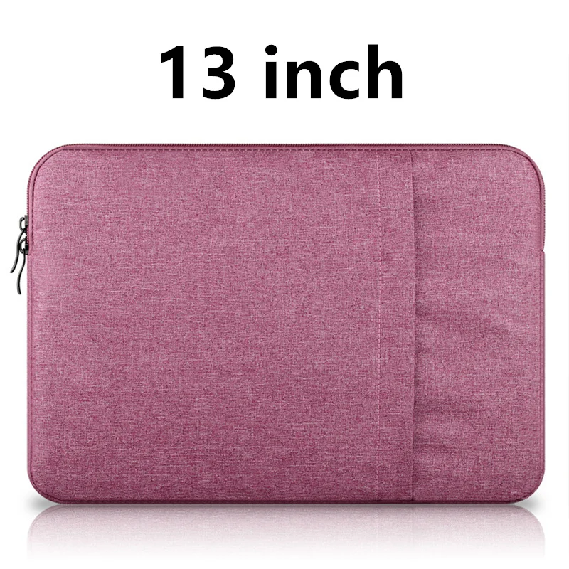 Портативные сумки для планшета для Apple Ipad 12,9 9,7 10,5 дюймов Macbook Air Pro защитный чехол Аксессуары - Цвет: 13 inch pink