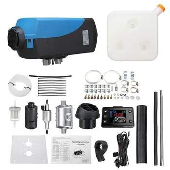 

Single Hole Heater Air Diesel Heater 12V 5Kw/3Kw/8Kw Car Heater Lcd Dynamic Thermostat Parking Heater