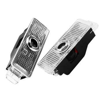 

LED Car Door Courtesy Laser Projector Logo Light For bmw M Performance E90 F10 F30 E60 E92 X1 X3 X4 X5 E61 E93 E63 F01 GT 528i