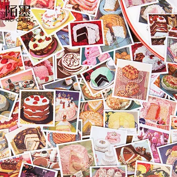 

Cake Round Table Series Washi Tape Album Scrapbook Adhesive Tape Masking Tape DIY Scrapbooking Sticker Label Japanese