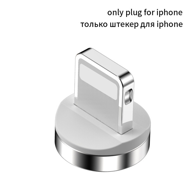Cable Plug Micro USB Type C Cable For iPhone 13 Converter Magnet Charger Adapter Charging Connector For Xiaomi Mi Redmi