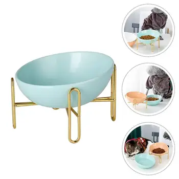 

1 Set of Pet Feeder Bowl Cat Dog Water Drinking Bowl Pet Eating Bowl Pet Supply