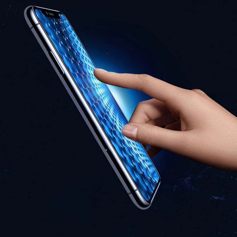 Закаленное стекло для iPhone 11 Pro защитная пленка Max tector Передняя tect
