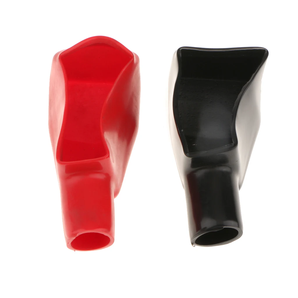 Soft Plastic Battery Terminal Boots Insulating Protector Protection Covers