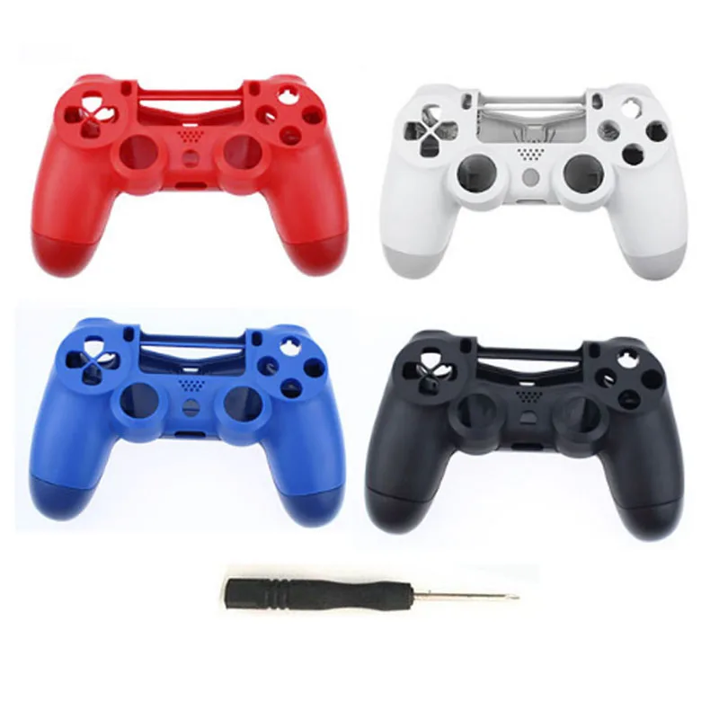 Сменный Чехол для контроллера Sony PS4 Pro 4 0 черный и передний корпус ремонта
