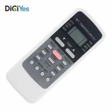 KELANG Universal LCD Air Conditioner Remote Control 10M Transmission Distance for Media R51 / R51C / R51D / R51 / FR51BG / R51R KELANG Universal LCD Air Conditioner Remote Control 10M Transmission Distance for Media R51 / R51C / R51D / R51 / FR51BG / R51R