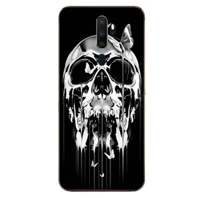 Для OPPO A5 чехол роскошный чехол из ТПУ и силикона чехол s для OPPO A9 задняя крышка телефона Funda Coque - Цвет: W31