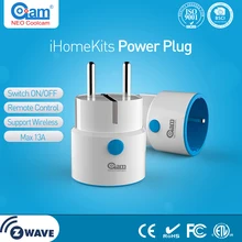 Умная Мини-розетка NEO COOLCAM Z-wave Plus для домашней автоматизации Zwave, удлинитель Z-Wave работает с Wink,Smartthings