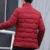 2021 Новое Зимнее Пальто Мужчины Утолщаются Повседневная Парка Slim Fit Верхняя Одежда Водонепроницаемый Теплый Стенд Воротник Верхняя Одежда Пальто