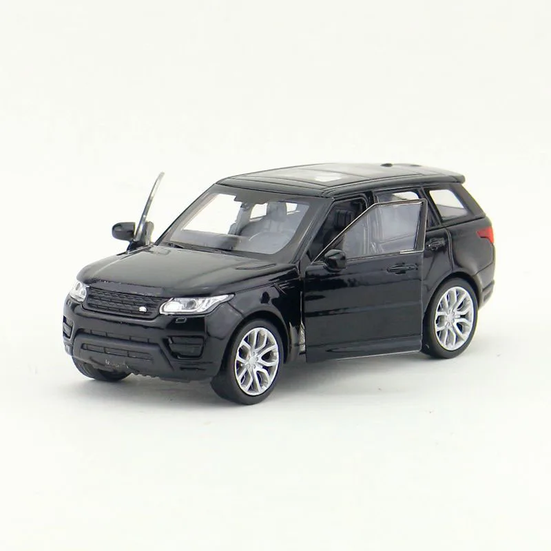 WELLY 1:36 шкала диапазон Спорт SUV литая модель оттягивающийся спортивный автомобиль для детей Коллекция подарков