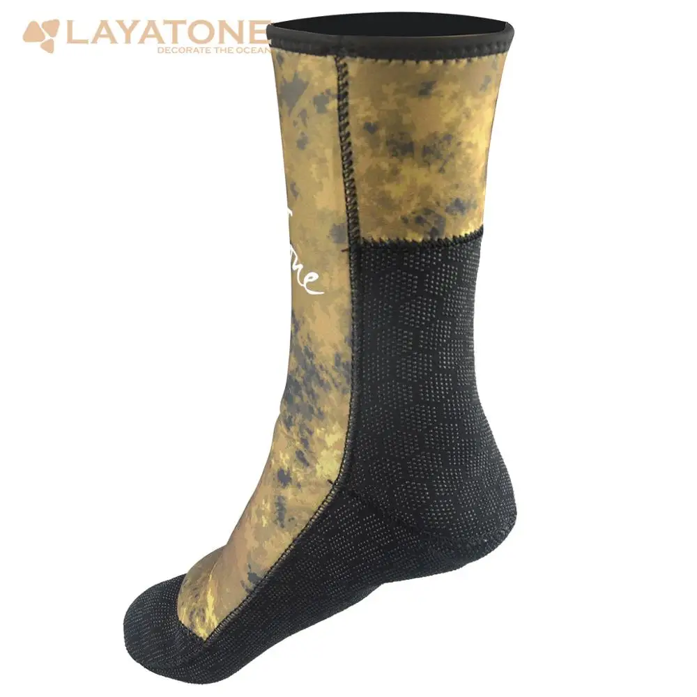 Layatone 7mm Neoprene Socks Men Surf Swim Kayak Canoe Water Socks