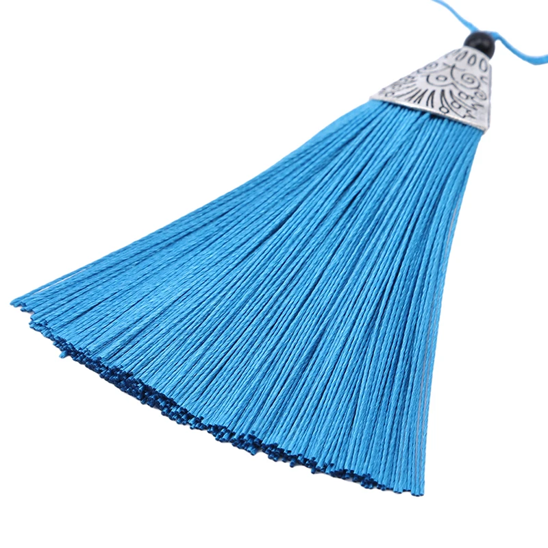 Multicolor Polyester Silk Tassels Hanging Curtains For Sewing Curtain Holder Pour Salon Pendant Accessories Decoration