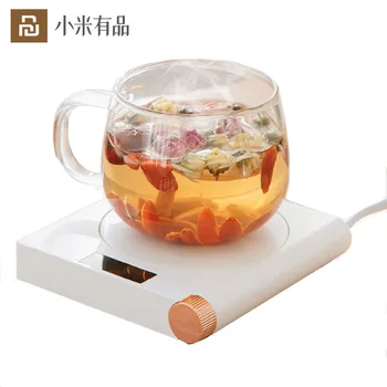 

Youpin Muning Heating Coasters 55Â°C Constant Temperature Usb Home Automatic Milk Heater Office Tea Fast Heat Water Cup Base New