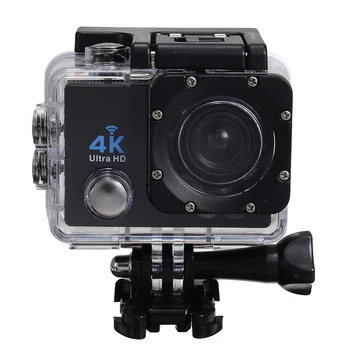 

1 Piece Waterproof Sport Action Cam Camera UHD 4K WiFi Underwater Camera Helmet Video Recording Cameras Sport Cam