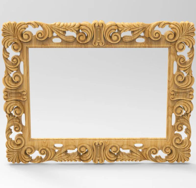 22pcs digital file frame 3d model relief for cnc carving engraving in STL file format artcam type3 aspire
