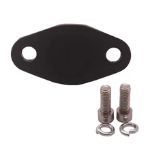 Kit de válvula de admisión de escape de placa de bloqueo de inyección de aire compatible con SAI VW Audi 1,8 T(China)