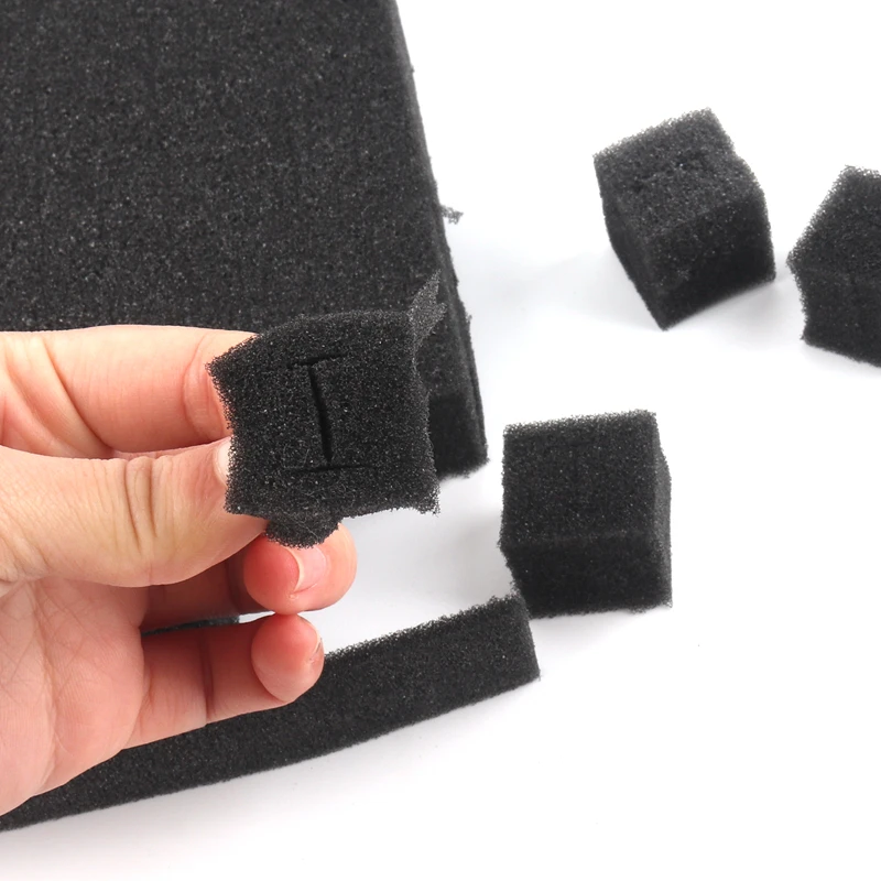 1pc 300mm by 200mm Nursery Sponge Gardening Hydroponics Sponge Vegetables Hydroponics for Garden Supplies