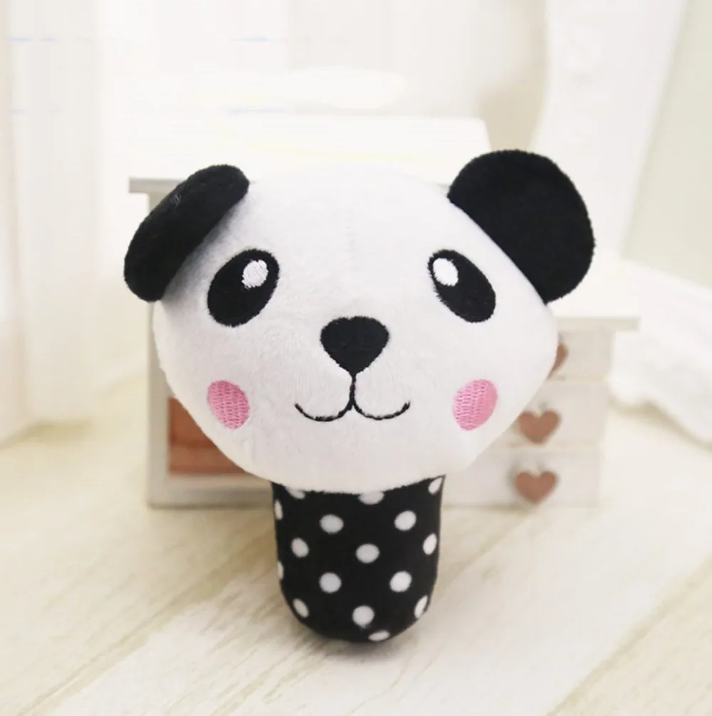 

Durable Pets Plush Sound Squeaky Toy Cute Animal Shape Stuffed Training Chewing Toys dog cat Vocal Animal Plaything