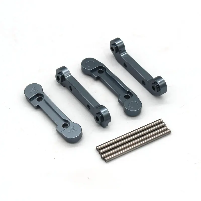 

Wltoys 144001 144002 124016 124017 124018 Радиоуправляемый автомобиль с дистанционным управлением металлические аксессуары Утолщение передней и задней части