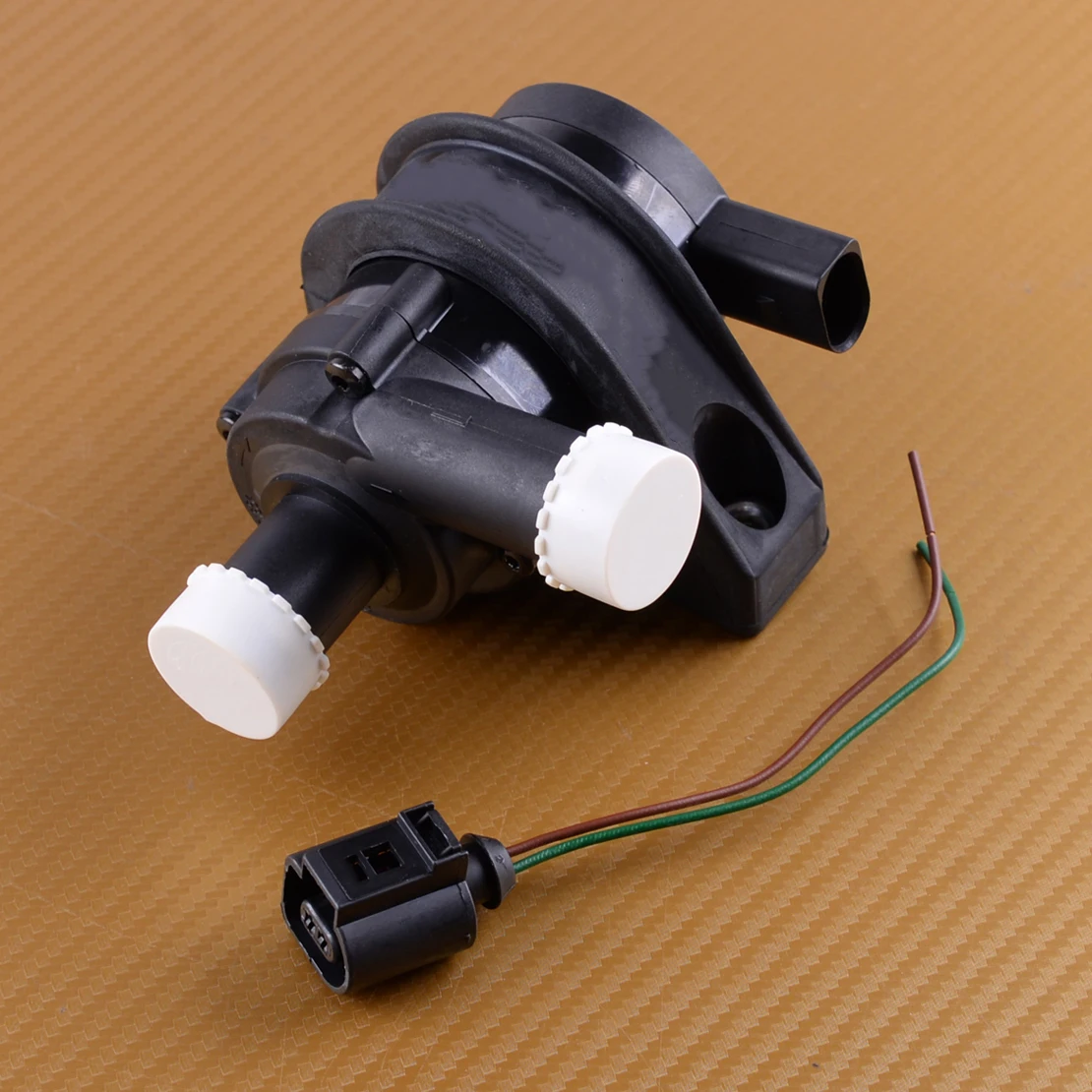 

Car Circulating Cooling Water Pump Plug Connect Cable Fit for VW Volkswagen Jetta Golf Passat Audi Skoda Seat 2012 1K0965561J
