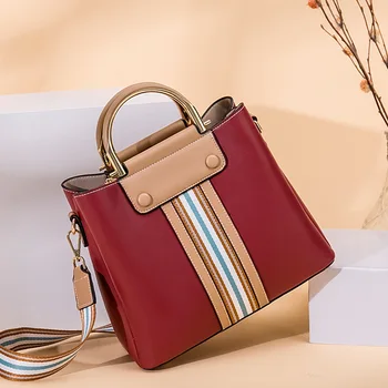 

Women's Handbags 2019 New Fashion Leather Women's Handbags European and American