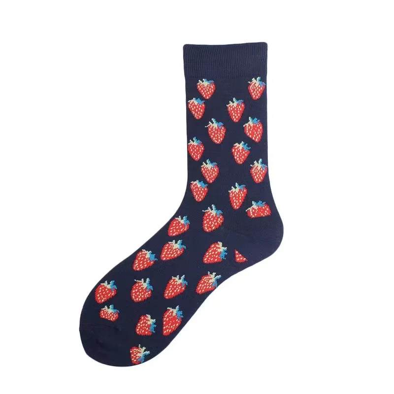 Fashion Cotton Men Socks Breathable All Seasons Socks Comfortable Socks