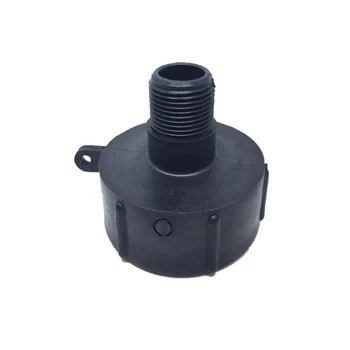 

1000L S60X6 IBC Thread Adapter For 1/2'' 3/4'' 1'' 2'' Plug Connector Tank Replacement Valve Faucet Home Garden Water Connector