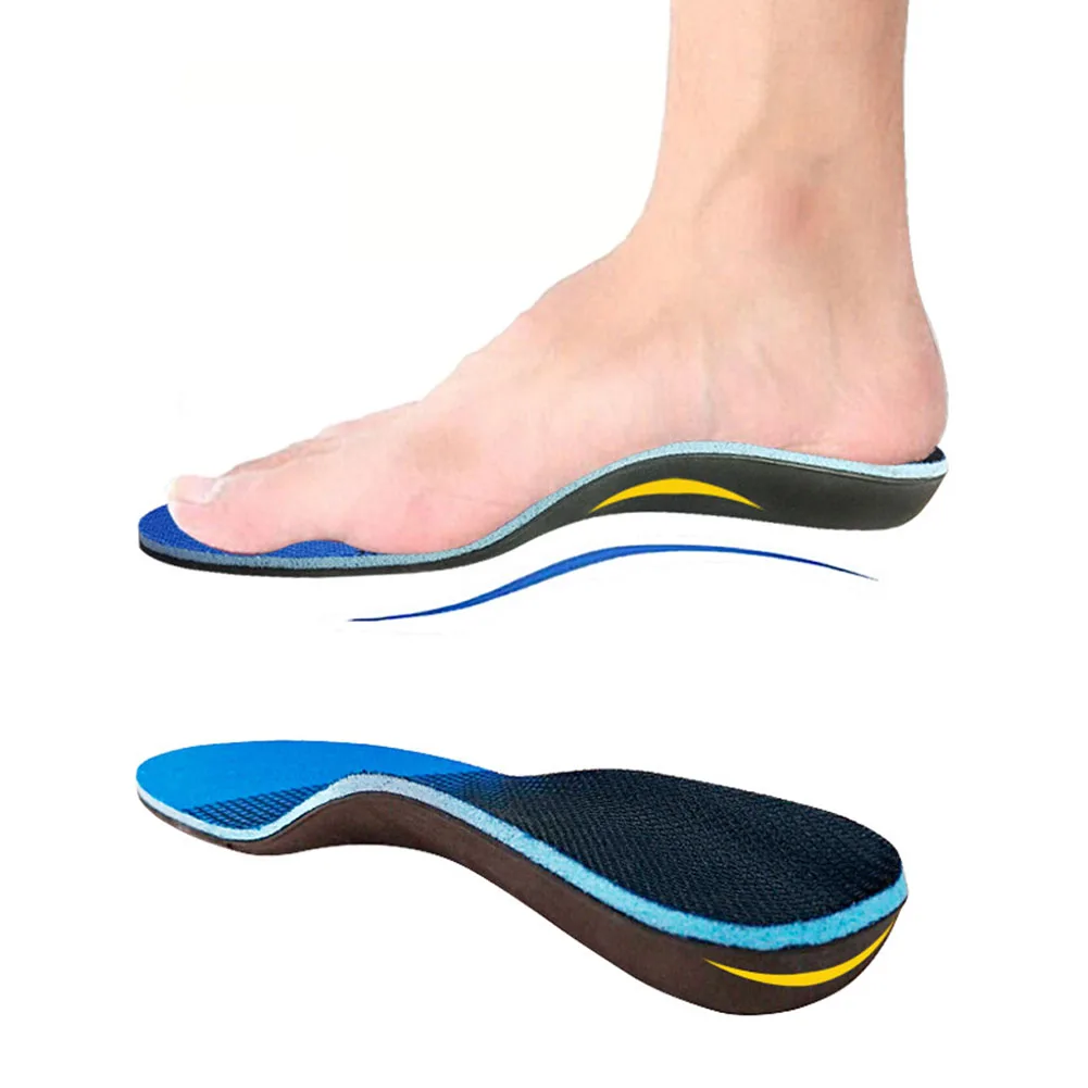 

1 Pair Arch Support Cushion Pads Correction Insole Protection Orthopedic Unisex Shoe Inserts Foot Care Shoes Pad