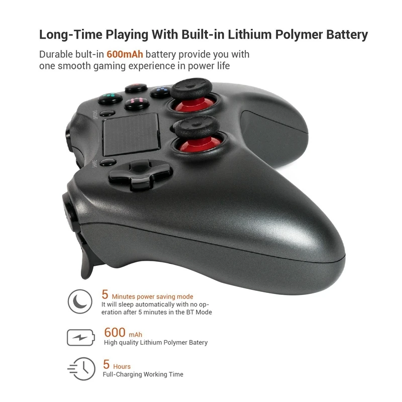 Беспроводной игровой контроллер для PS4 контроллер Bluetooth беспроводной джойстик для Playstation 4 Dualshock PC Windows PS3 Android tv Bo