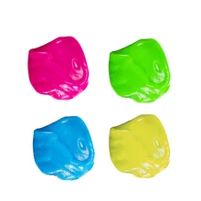 

4 Packs Practical Computer Keyboard Cleaning Tool Corner Dust Removing (82g/Pack, Random Color)