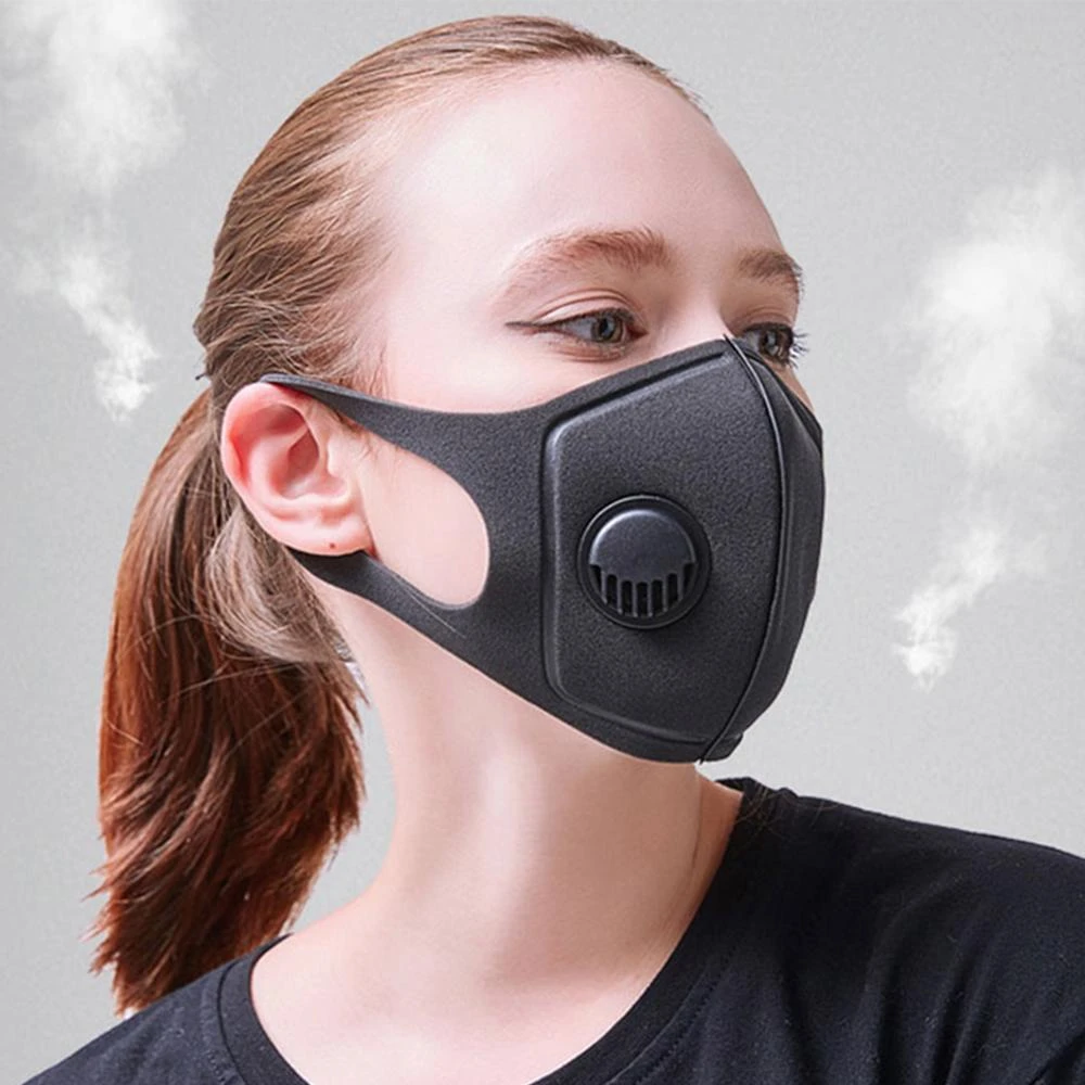 Unisex Herbruikbare Anti Dust Mond Masker Hoogwaardige Bescherming Klep Rook Vervuiling Gezichtsmasker Verstelbare Wasbare Respirator|Maskers| AliExpress