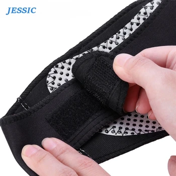 

JESSIC Magnetic Therapy Thermal Self-heating Neck Pad Belt Support Brace Protector Black Massager Cervical Vertebra Protection
